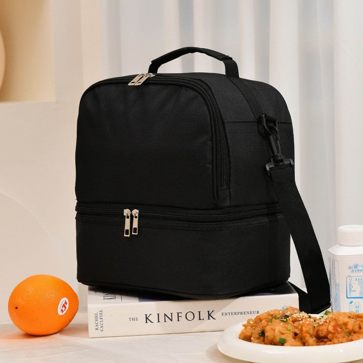 Large Capacity Thickened Insulated Lunch Bag for Work - www.Shopthatapp.com