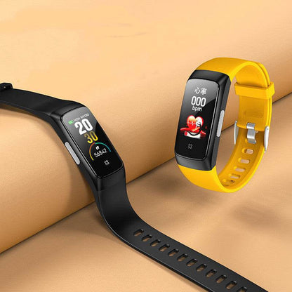 Body Temperature Smart Heart Rate Bracelet ECG PPG Electrocardiogram Heart Rate smart watch - www.Shopthatapp.com