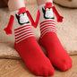 Christmas Stockings Autumn Winter Cotton Magnet Lodestone Hand Tube Socks - www.Shopthatapp.com