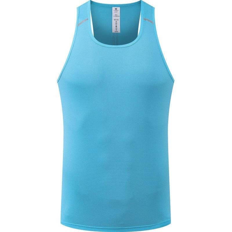 Sleeveless Quick Drying Marathon Sports Workout Gym Tank Top for Men - www.Shopthatapp.com