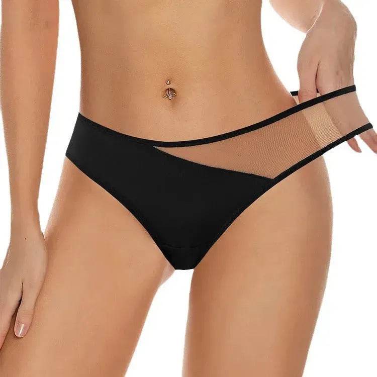 Butt Lifting Low Waisted Full Coverage Mesh Panties for women - www.Shopthatapp.com