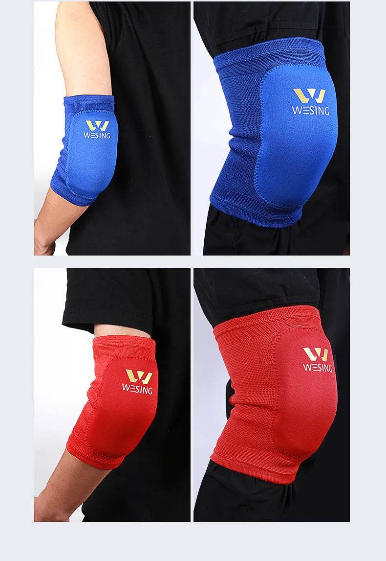Sanda Sports Protective Knee pad and Elbow Pad braces Support - www.Shopthatapp.com