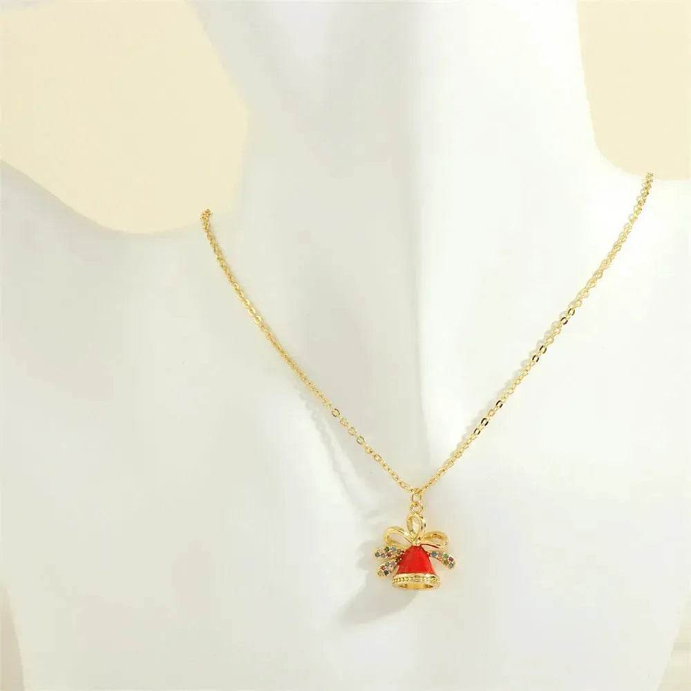 Buy Christmas Necklace for women gift idea - www.Shopthatapp.com