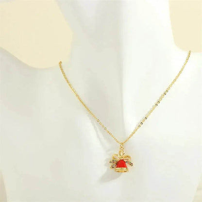 Buy Christmas Necklace for women gift idea - www.Shopthatapp.com