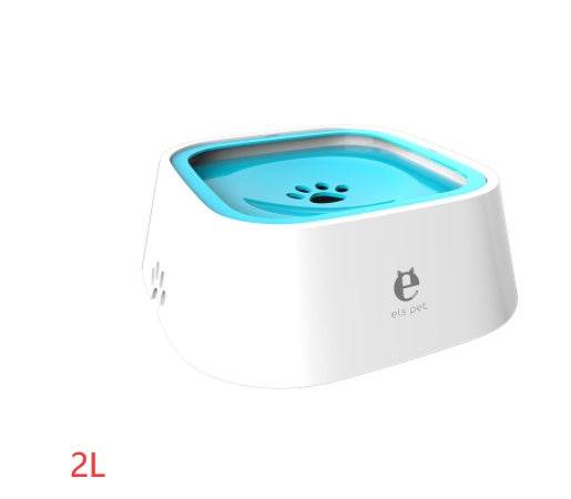 Cat Dog Water Bowl Anti Splash Design - www.Shopthatapp.com