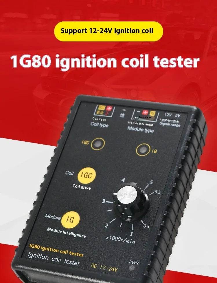 Automobile Car IG80 Ignition Coil Detector Natural Gas Gasoline Detection - www.Shopthatapp.com