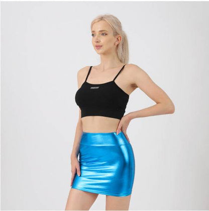 Fashion Hot Girl Hip Mini Faux Leather skirt - www.Shopthatapp.com