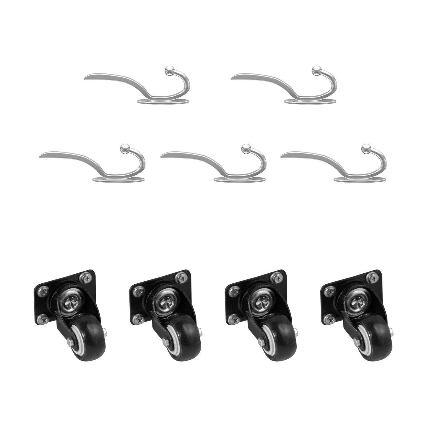 Preschool Cubby Lockers 5-Section Plywood Birch Coat Locker 15MM Thickness Kids Locker For Home 48.4 Inch High Durable Classroom Lockers For Toddlers And Kids Commercial Or Personal Use - www.Shopthatapp.com