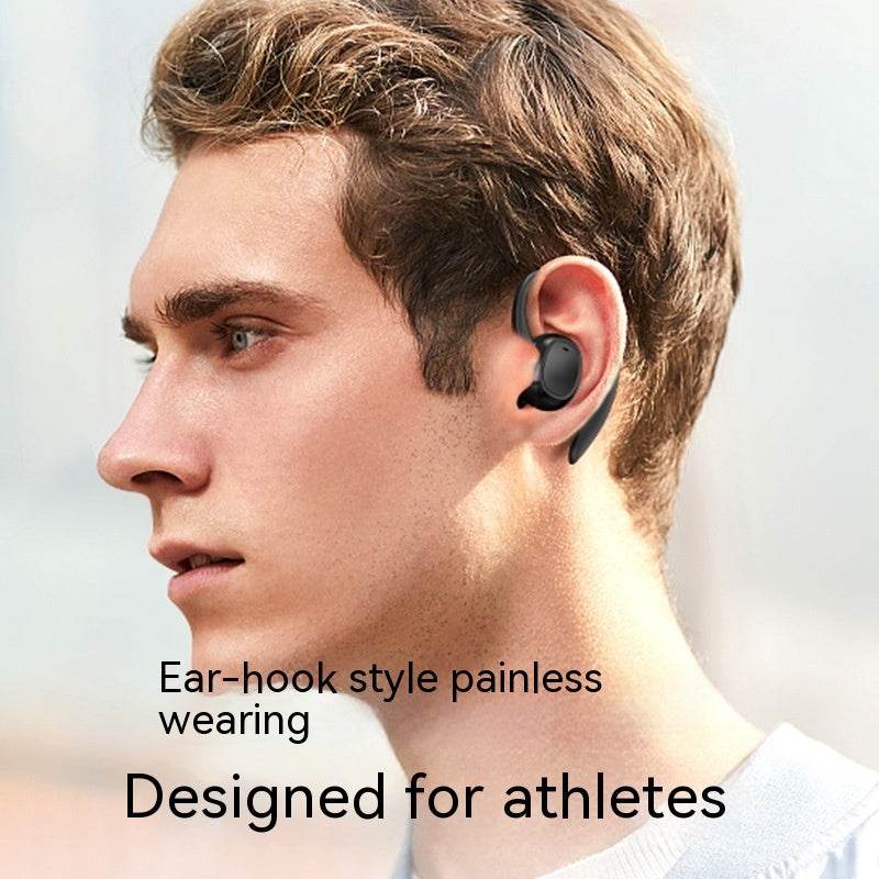 Wireless Sports Ear Hook Earphones - www.Shopthatapp.com