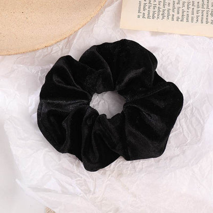 Fashion Velvet Scrunchies for Hair Ponytail Holder - www.Shopthatapp.com