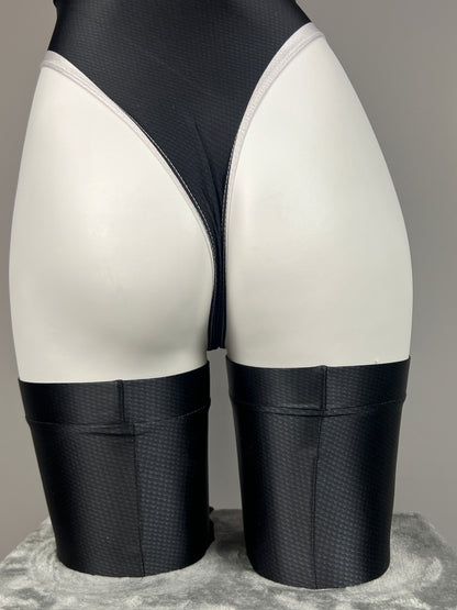 Woman Super Hero Spandex Open Crotch Cosplay Bodysuit Sexy Lingerie - www.Shopthatapp.com