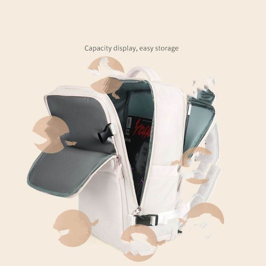 Large Capacity Multifunctional Travel Laptop Backpack - www.Shopthatapp.com