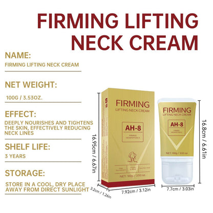 Firming Neck Cream AH-8 - Firming Lifting Neck cream - www.Shopthatapp.com
