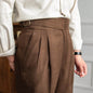 High Waist Straight leg British Business Office Work trouser for men - www.Shopthatapp.com