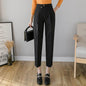 Tapered Trousers Women's Slim Harem Suit Trousers - www.Shopthatapp.com