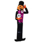 12ft Caped Pumpkin Man, Halloween Inflatable Decoration 12V - www.Shopthatapp.com
