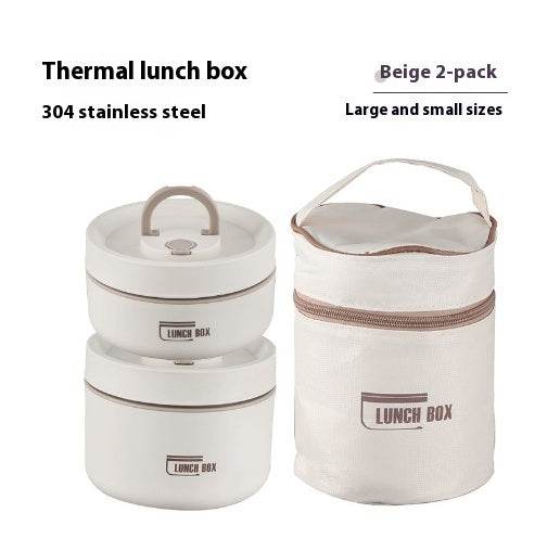 Portable Self-heating Japanese Multi Layer Thermal Insulated Lunch Box for Adult. - www.Shopthatapp.com