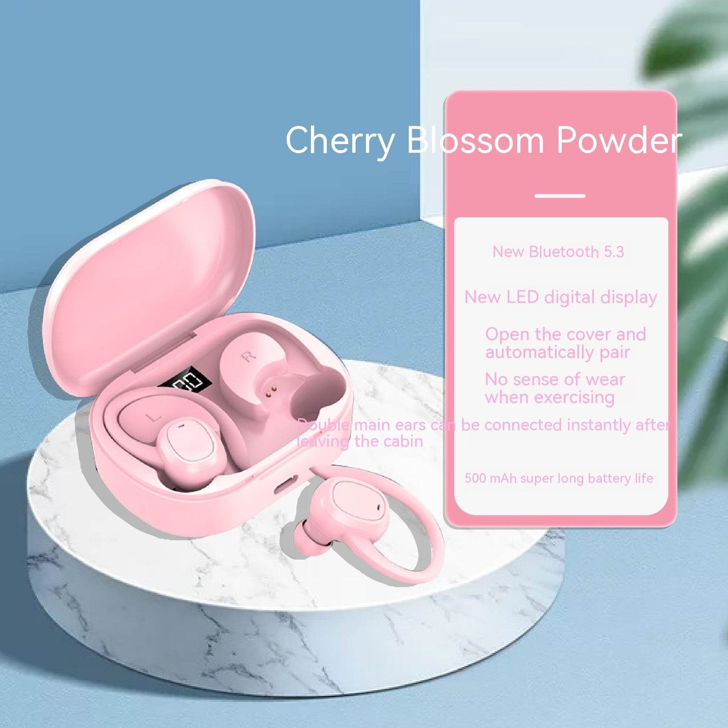 Wireless Sports Ear Hook Earphones - www.Shopthatapp.com