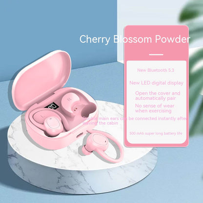 Wireless Sports Ear Hook Earphones - www.Shopthatapp.com