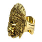 Portable Multifunctional Gothic Gold Ring Cigar Holder - www.Shopthatapp.com