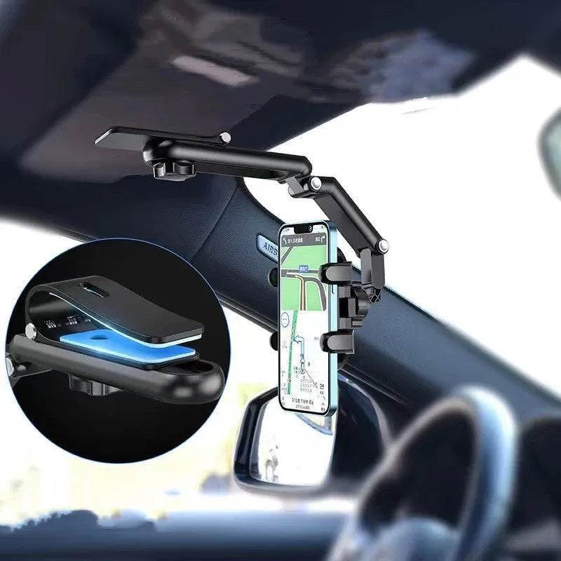 Car Mount Sun Visor Rear Seat - www.Shopthatapp.com