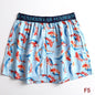 Cartoon Printed Cotton Men's Underwear Loose Boxer Short Breathable - www.Shopthatapp.com