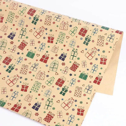Thickened Wrapping Paper For Christmas Gifts - www.Shopthatapp.com