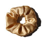 Fashion Silk Satin Hair Scrunchies Hair Ties Ponytail Holder - www.Shopthatapp.com