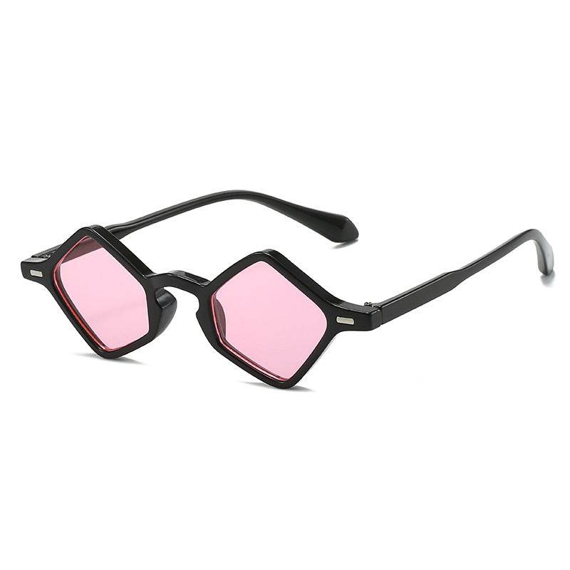 Women's Fashion Geometry Pattern Triangle Glasses - www.Shopthatapp.com