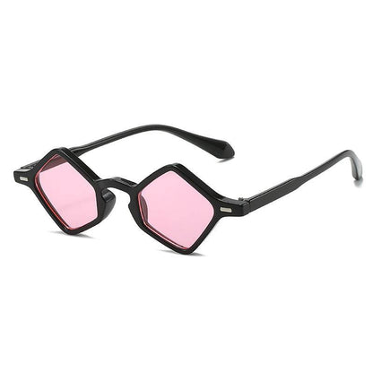 Women's Fashion Geometry Pattern Triangle Glasses - www.Shopthatapp.com