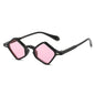 Women's Fashion Geometry Pattern Triangle Glasses - www.Shopthatapp.com