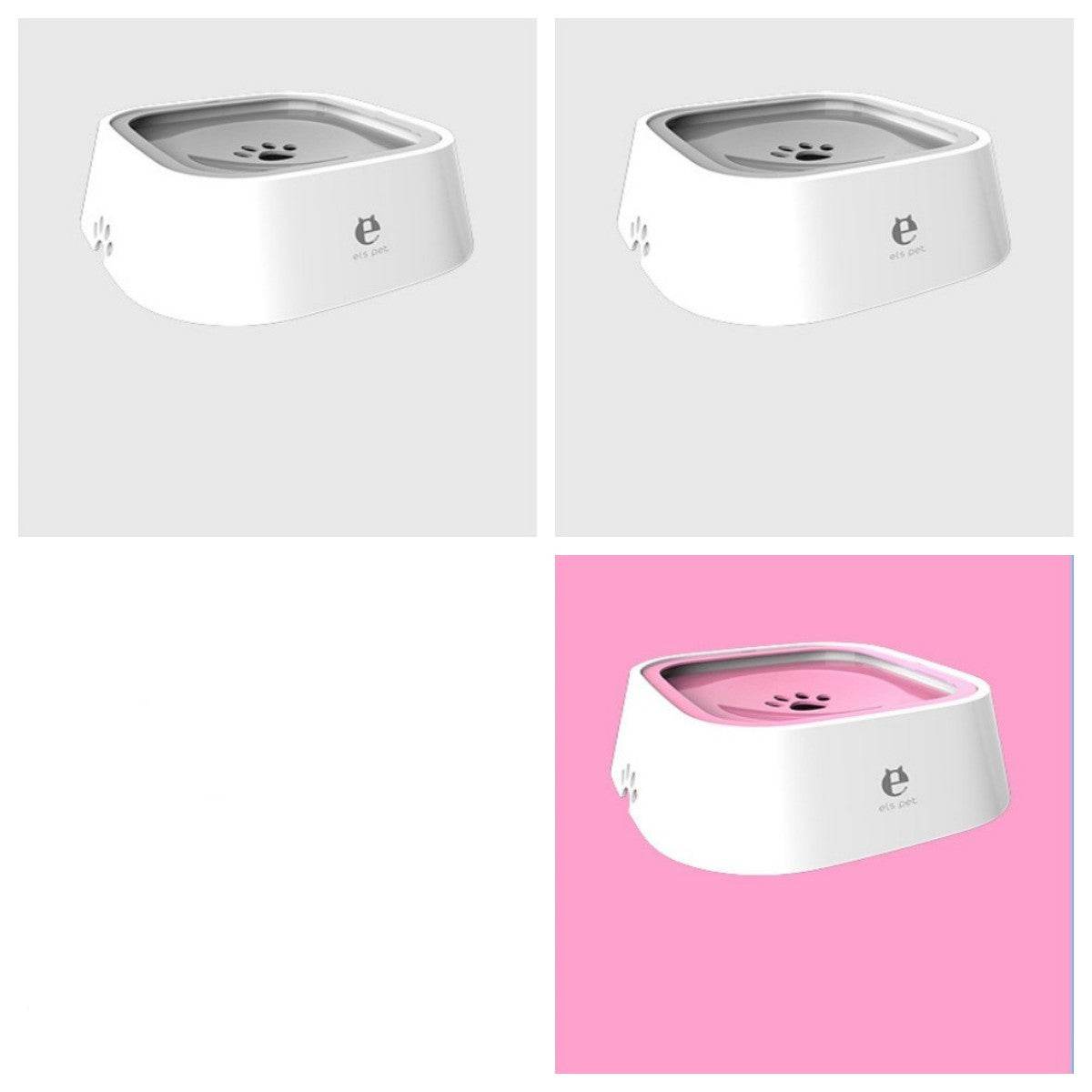 Cat Dog Water Bowl Anti Splash Design - www.Shopthatapp.com