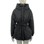 Thermal Jacket Plus Size Tie Down Cotton Winter Hoodie Coat - www.Shopthatapp.com