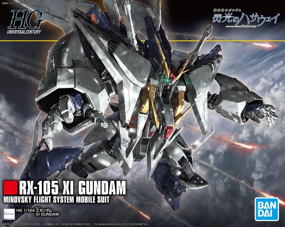 Xi Gundam - 1/144 High Grade (HGUC) #238 - www.Shopthatapp.com