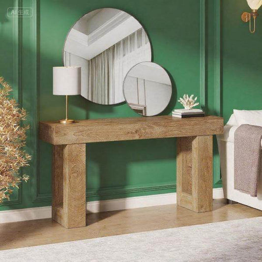 Long Console Table Living Room Table - www.Shopthatapp.com