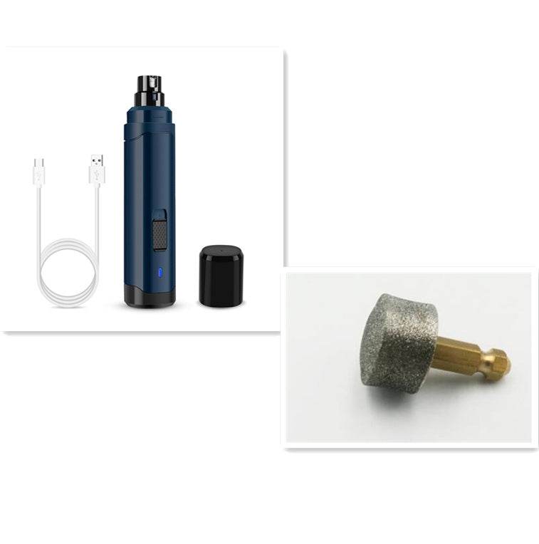 Pet Dog Cat Pencil Sharpener, Electric Nail Clippers Cleaning Nail Clippers - www.Shopthatapp.com