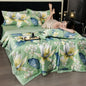 Printed Washed Tencel Summer Cooling Duvet Four-piece Set - www.Shopthatapp.com