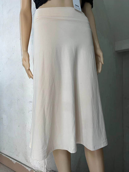 Women's casual High Waist flared Midi Skirt - www.Shopthatapp.com