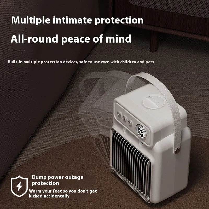 2 in 1 Indoor House Room Humidifier and Space Heater Warm Air Blower - www.Shopthatapp.com