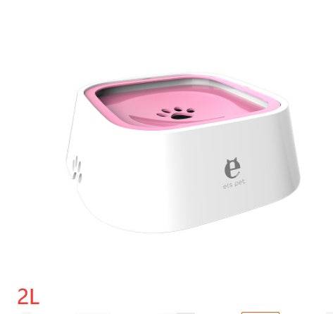 Cat Dog Water Bowl Anti Splash Design - www.Shopthatapp.com