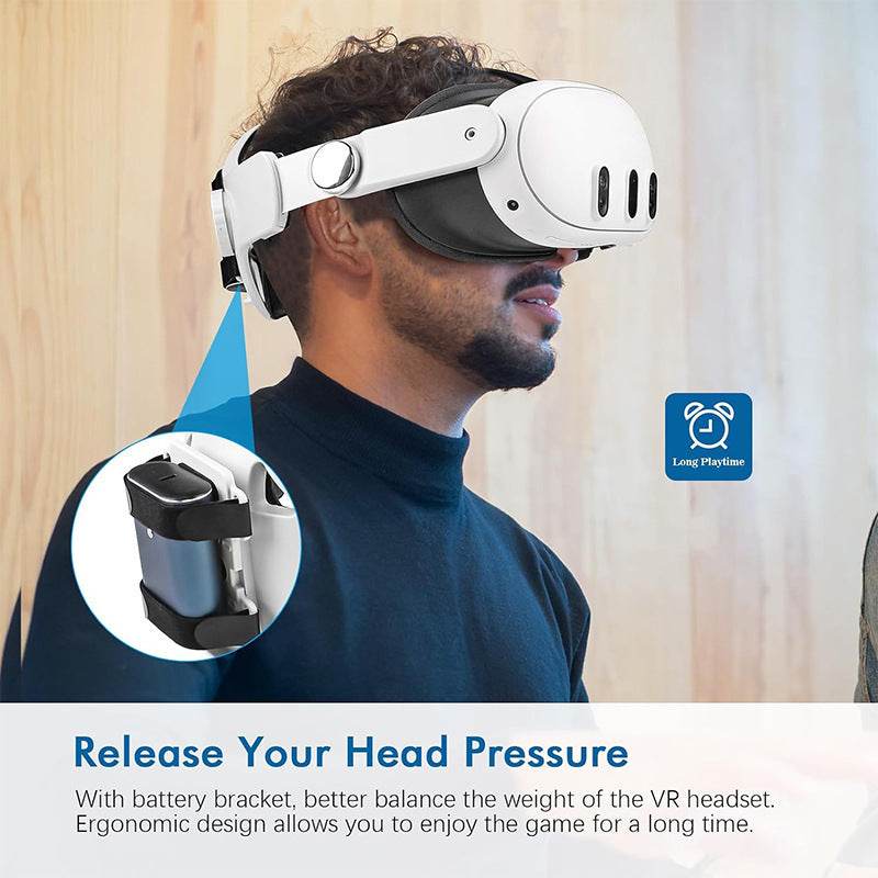 Elite Head Wear Power Weight Reduction Helmet VR Accessories - www.Shopthatapp.com