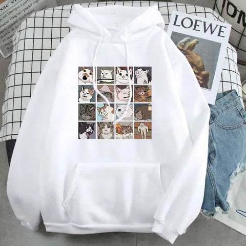 Women's Personalized Harajuku Sweatshirt Loose Plus Size - www.Shopthatapp.com