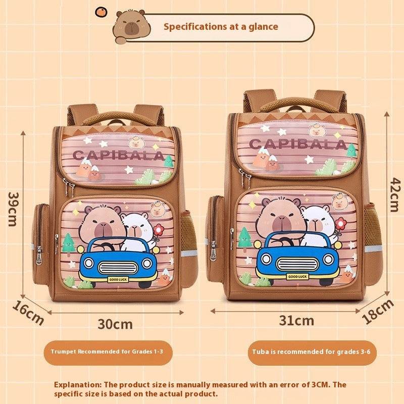 Capabala Kids Schoolbag – Large Capacity & Cute Design - www.Shopthatapp.com