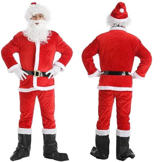 Christmas Costume Men's And Women's Clothing Full Set Performance Costume - www.Shopthatapp.com