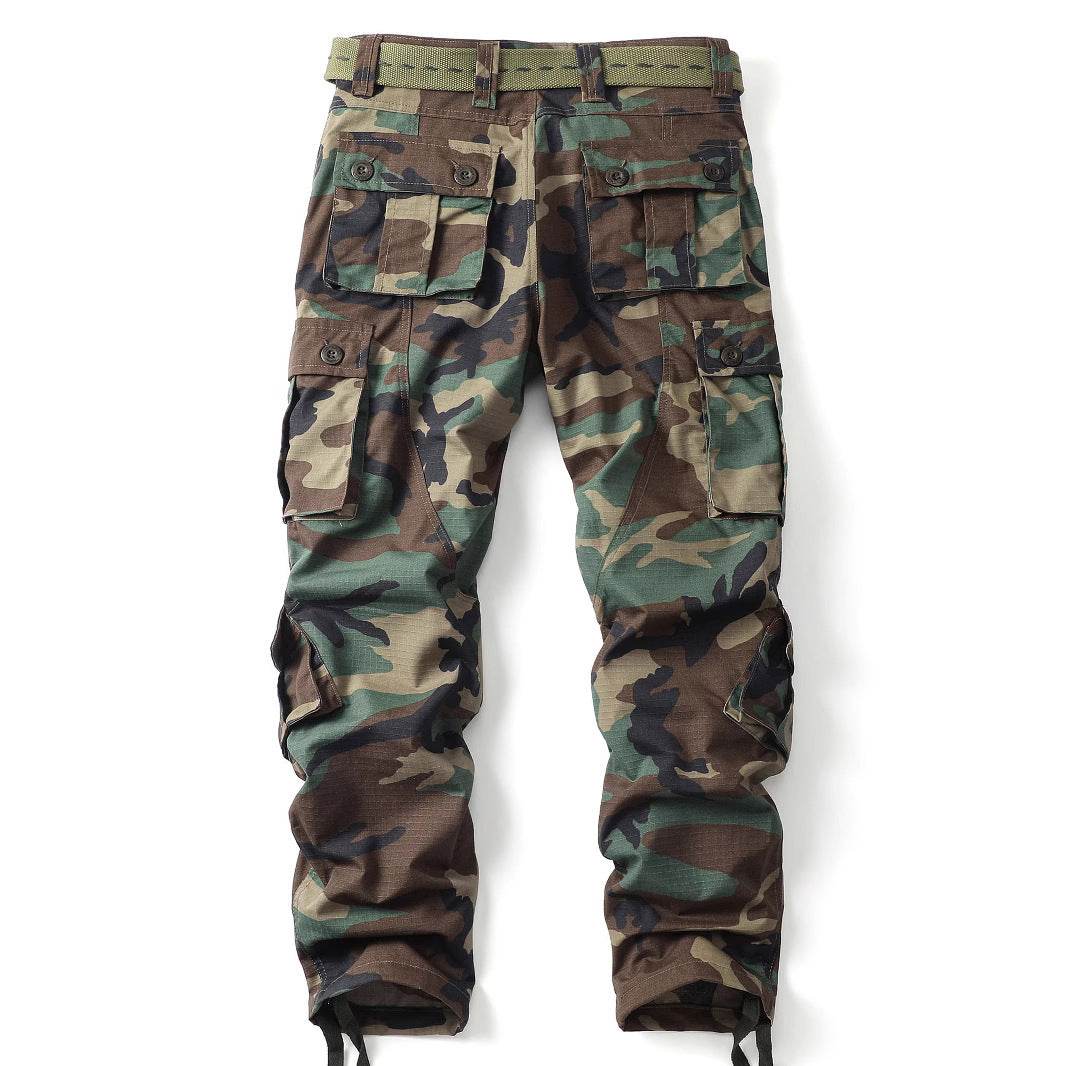 Military Camouflaged Men Tactical Mountain Cargo Pant Trousers - www.Shopthatapp.com
