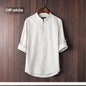 Men's Linen Vintage Plus Size Shirt - www.Shopthatapp.com