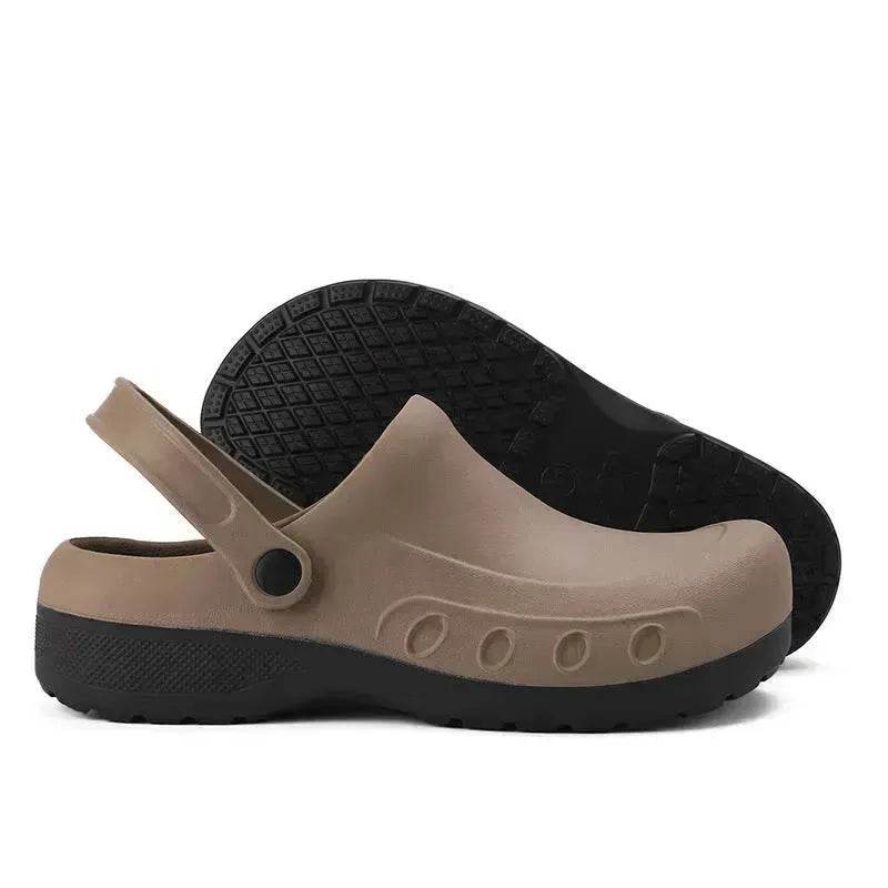 Casual Unisex EVA Rubber Summer Clog Slip on Hospital Hotel Home Beach Clog Shoe - www.Shopthatapp.com