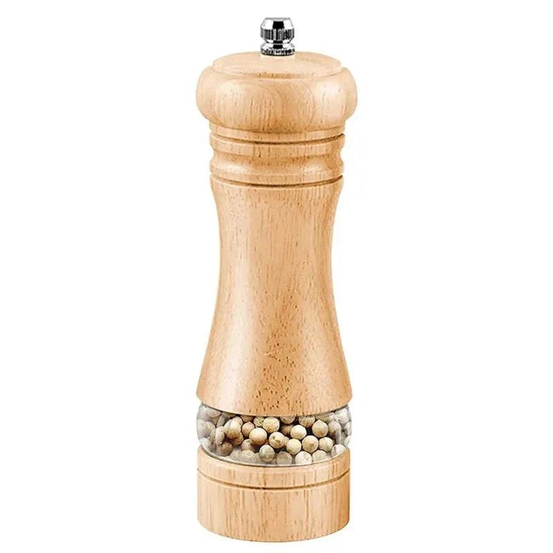 Acacia Wood Salt and Pepper Grinder Set - www.Shopthatapp.com