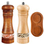 Acacia Wood Salt and Pepper Grinder Set - www.Shopthatapp.com