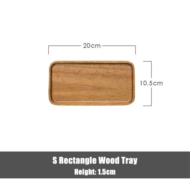 Acacia Wood Serving Tray - www.Shopthatapp.com